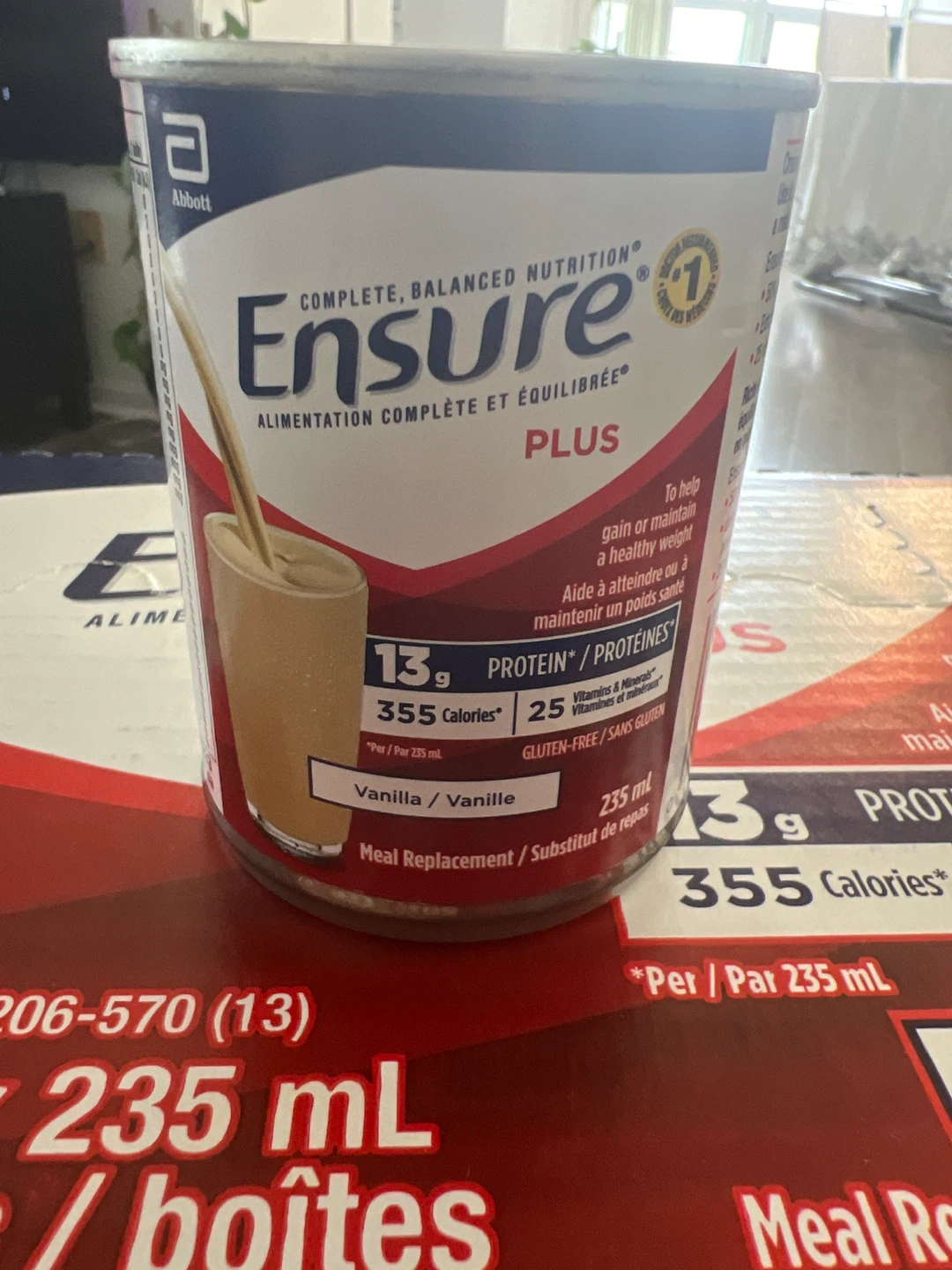 Ensure Plus Vanilla Meal (12 x 235 mL) - photo 3