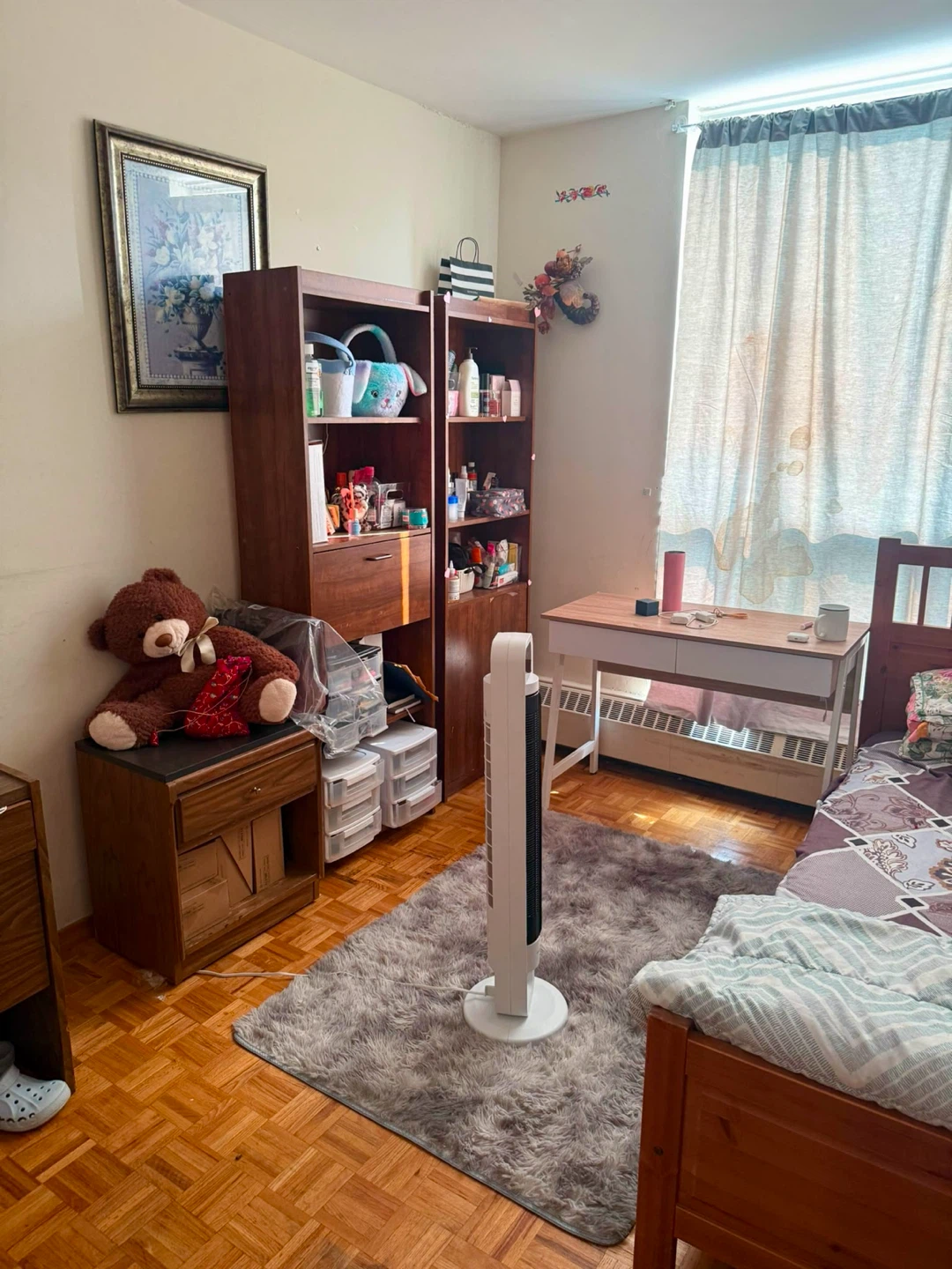 Private room for rent