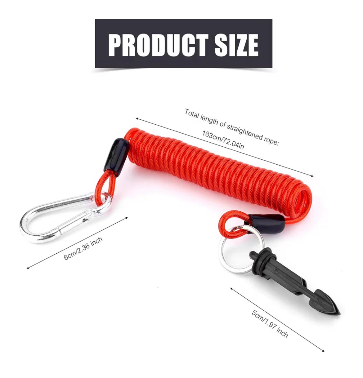 Trailer Brake Away Cable