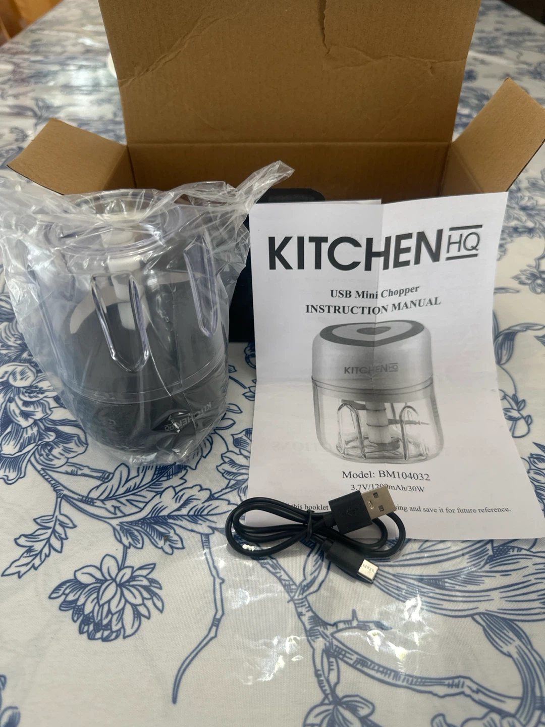 KitchenHQ USB Mini Chopper BM104032