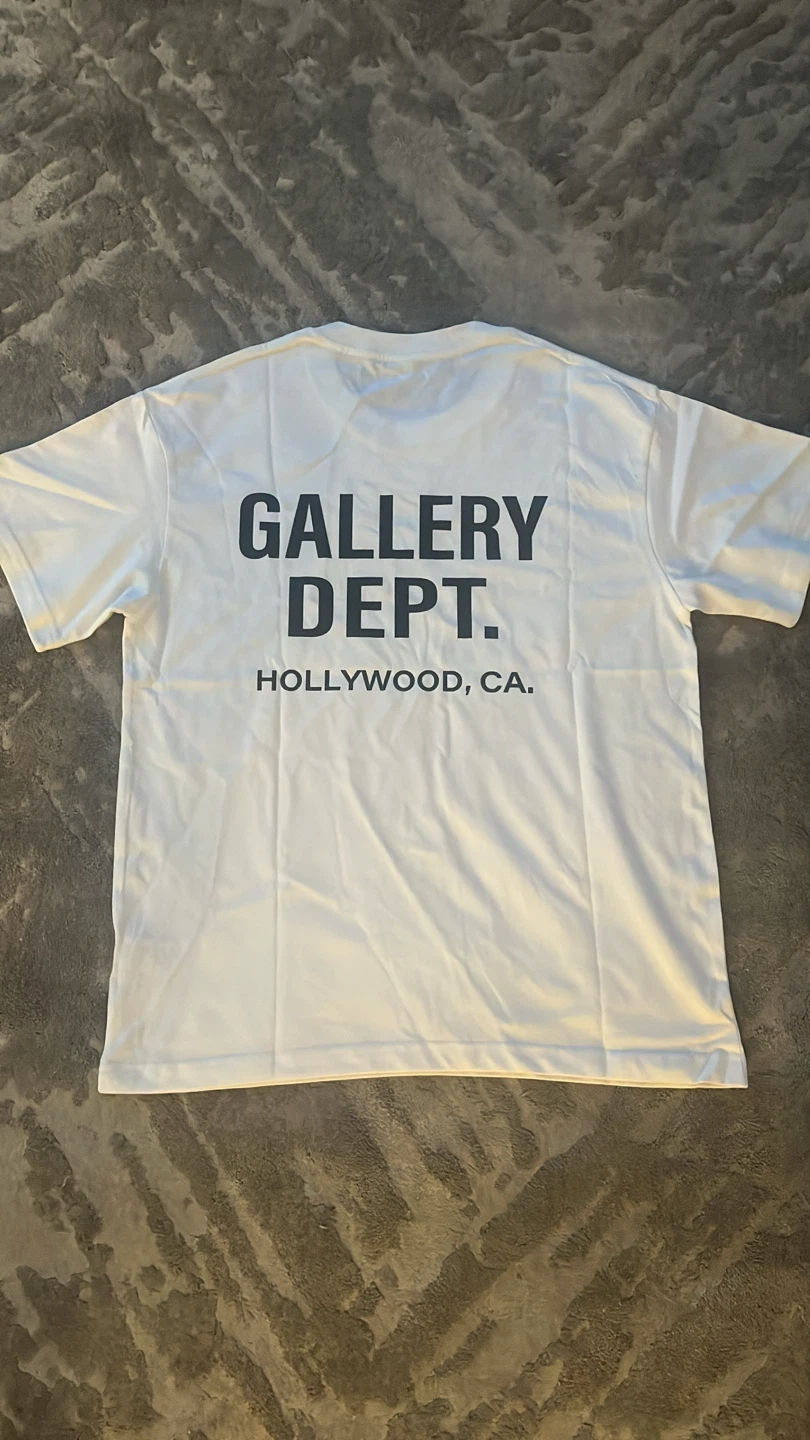 Gallery Dept. T-Shirt - White