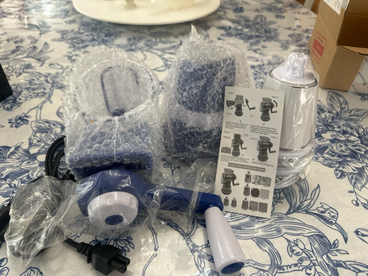 Manual Food Grater/Slicer Set