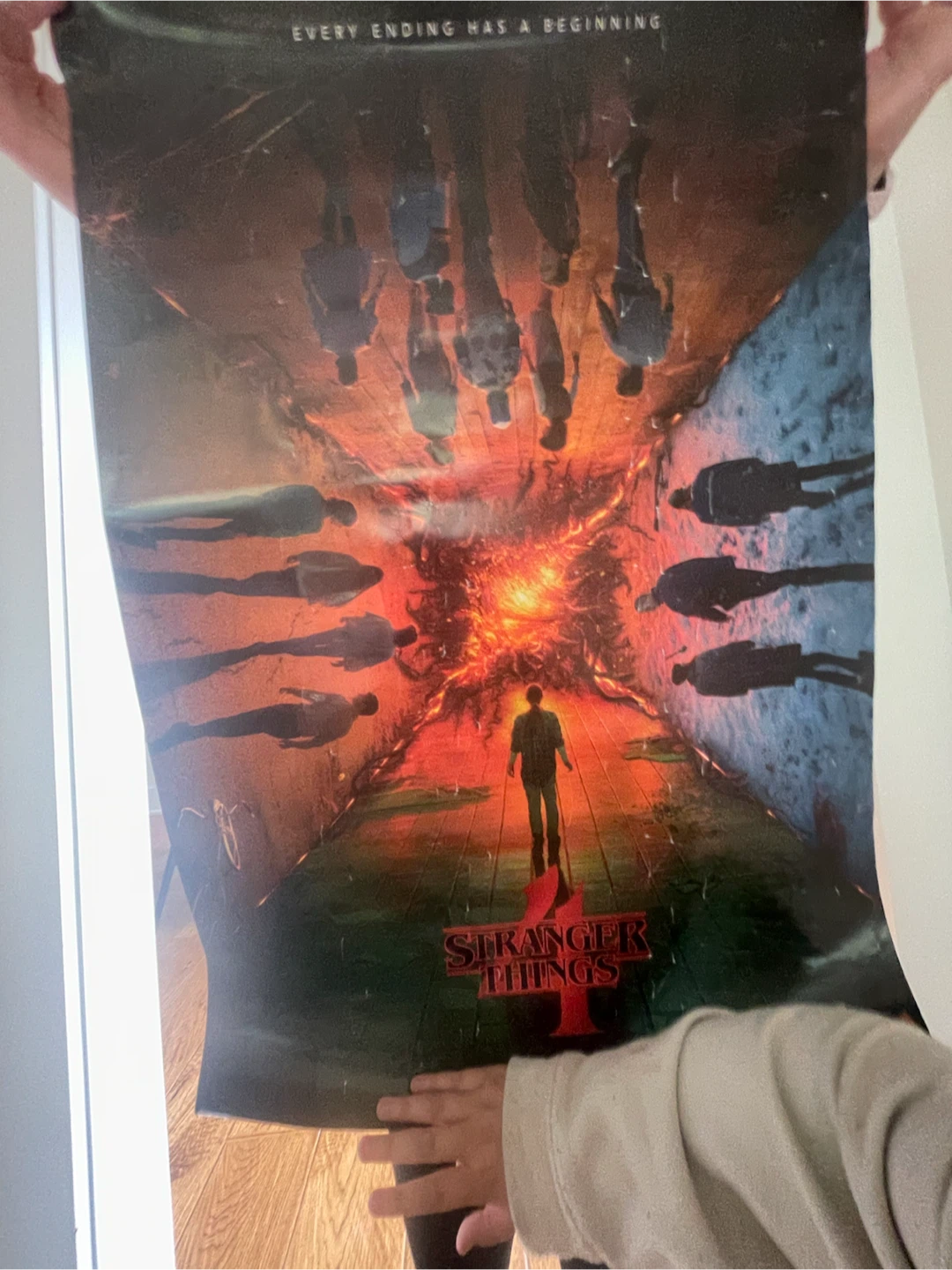 Stranger Things 4 Poster