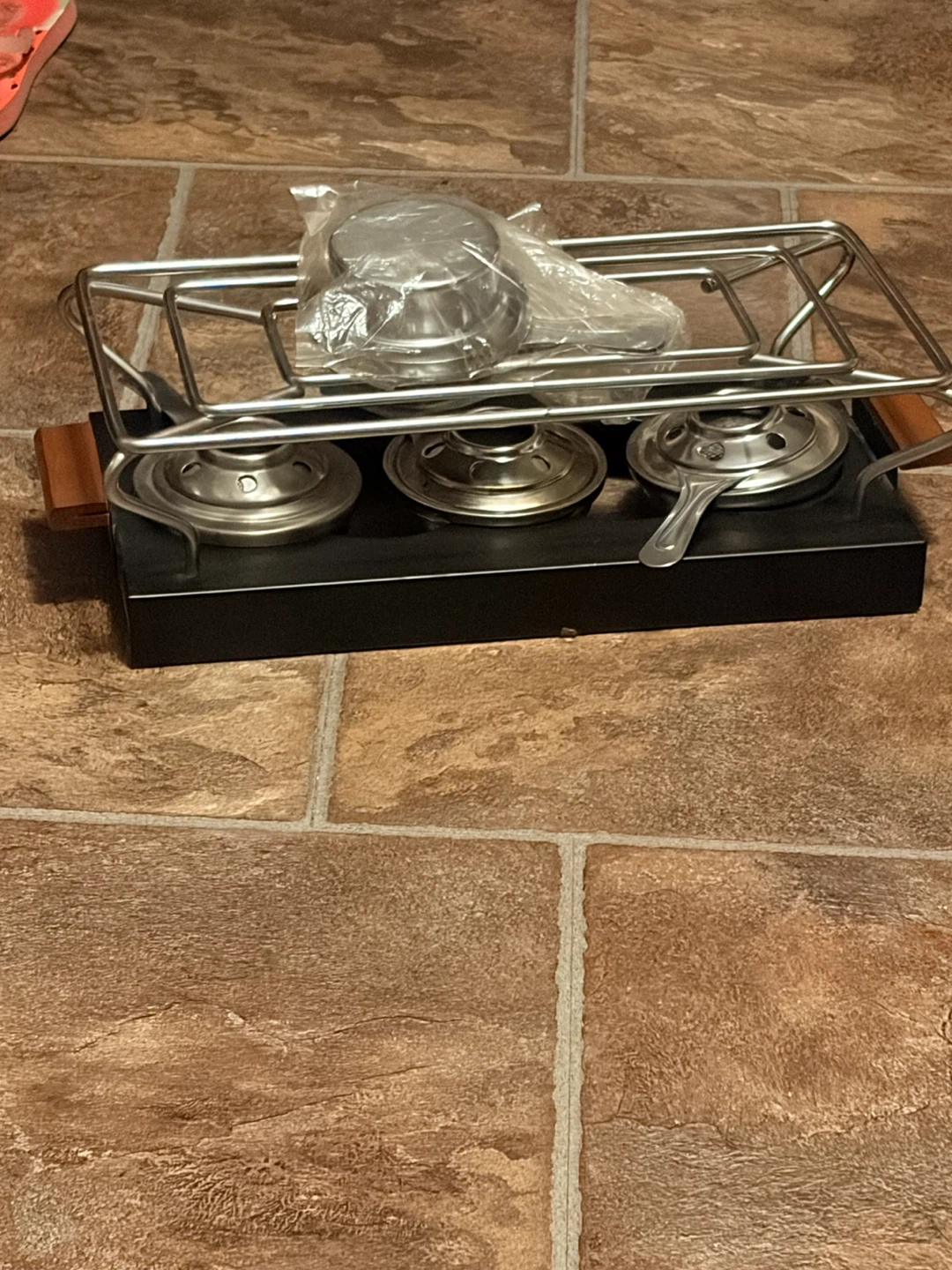 Fondue Pot Set with Burners