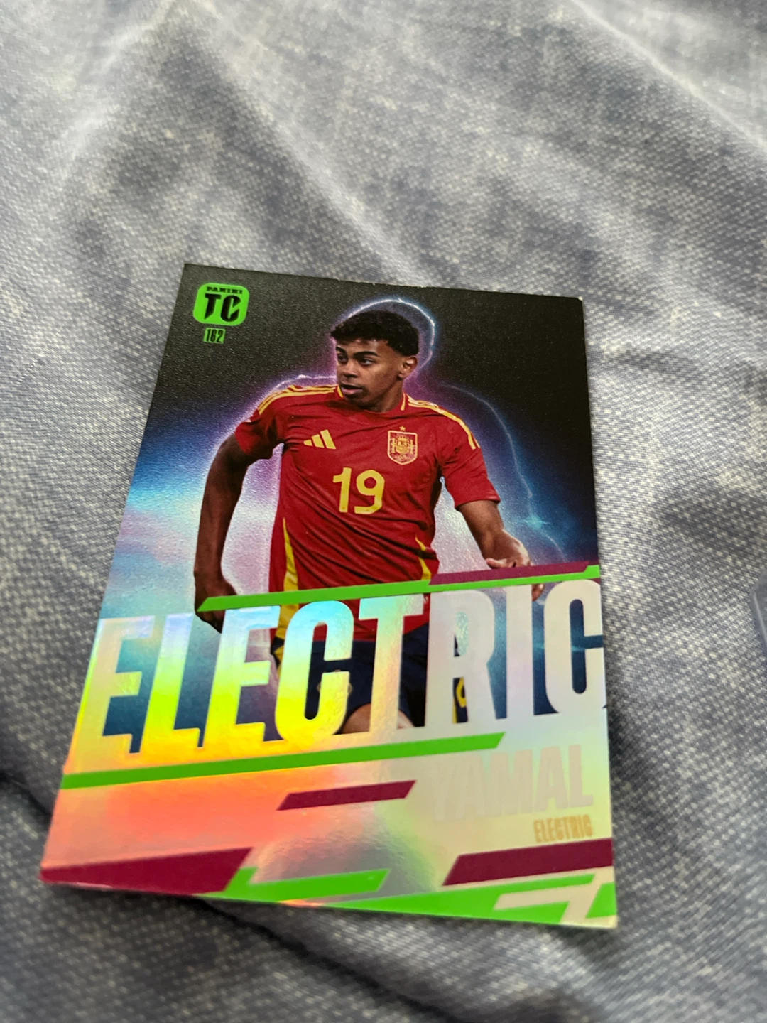 Lamont yamal electric
