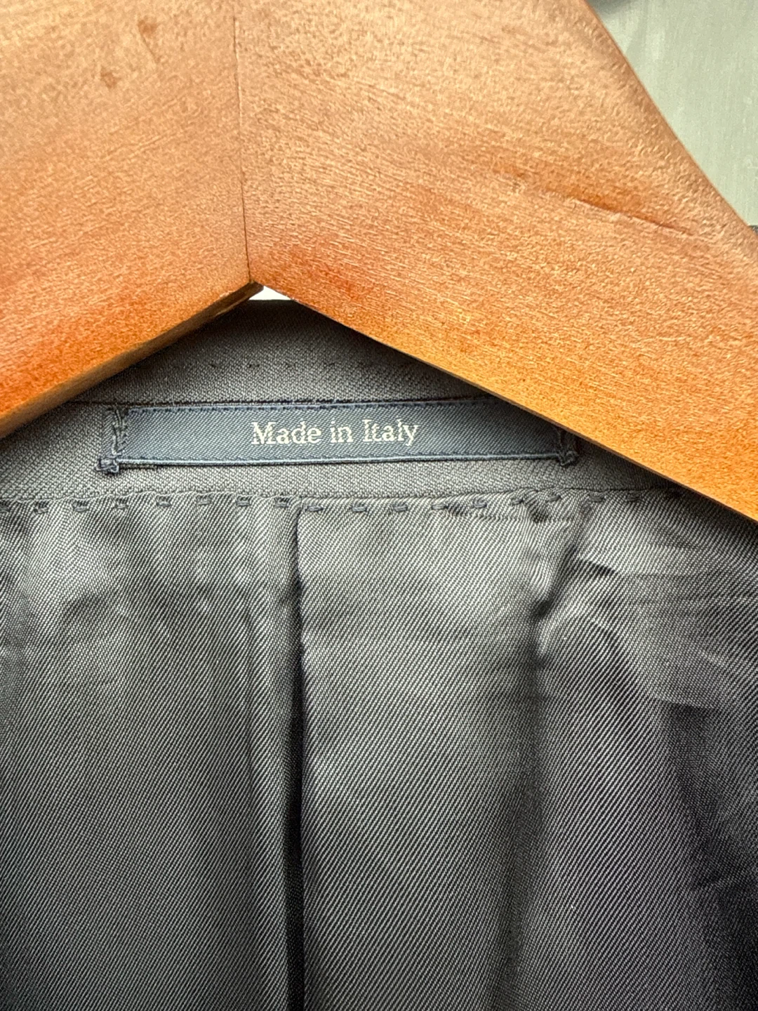 Gucci Men's Dark Grey Blazer Jacket Made in Italy - photo 3