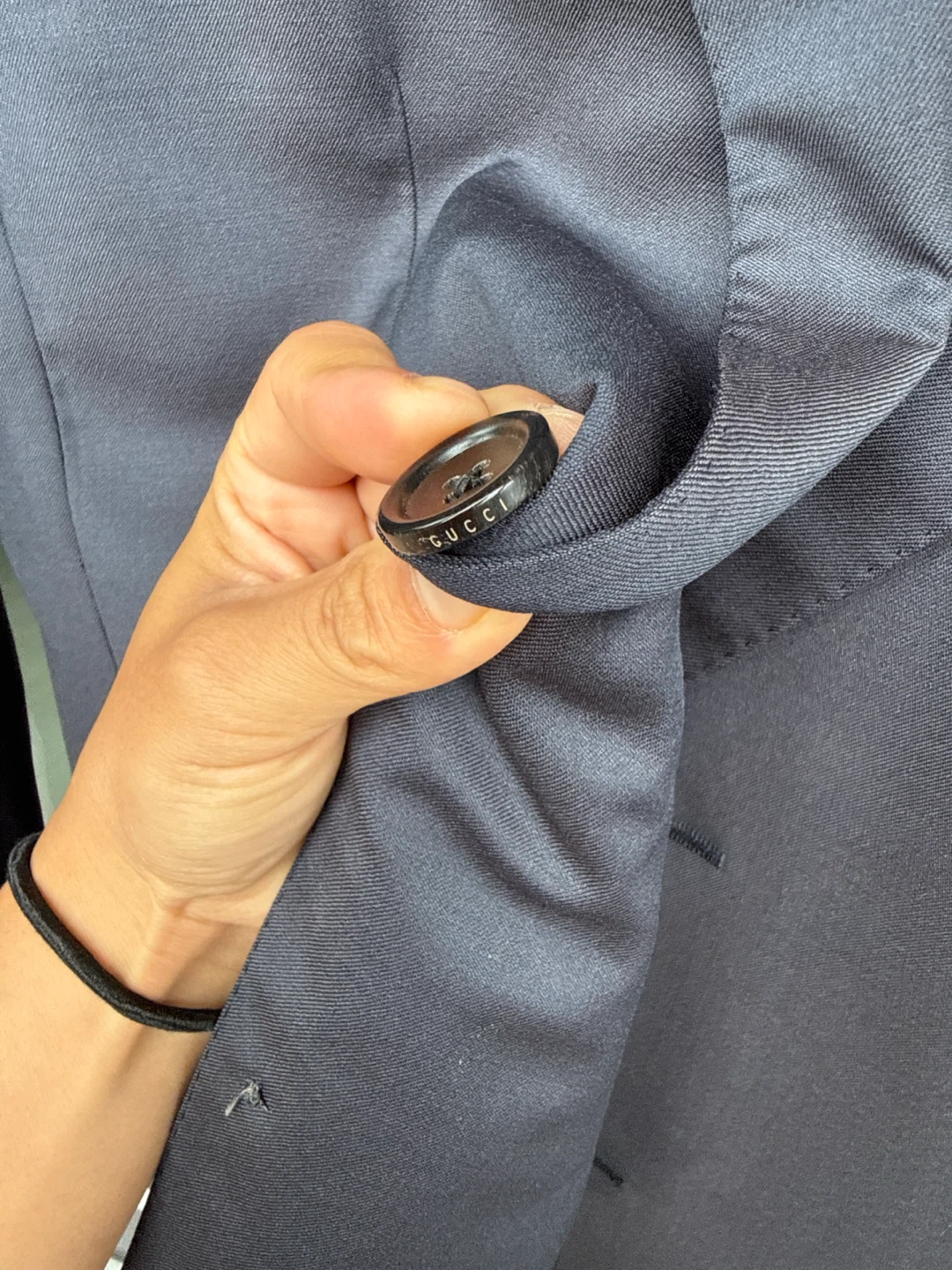 Gucci Men's Dark Grey Blazer Jacket Made in Italy - photo 4