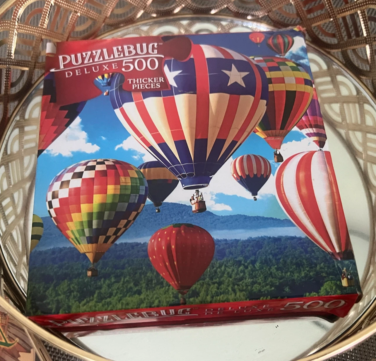 Puzzlebug Deluxe 500 Piece Hot Air Balloon Puzzle - photo 2