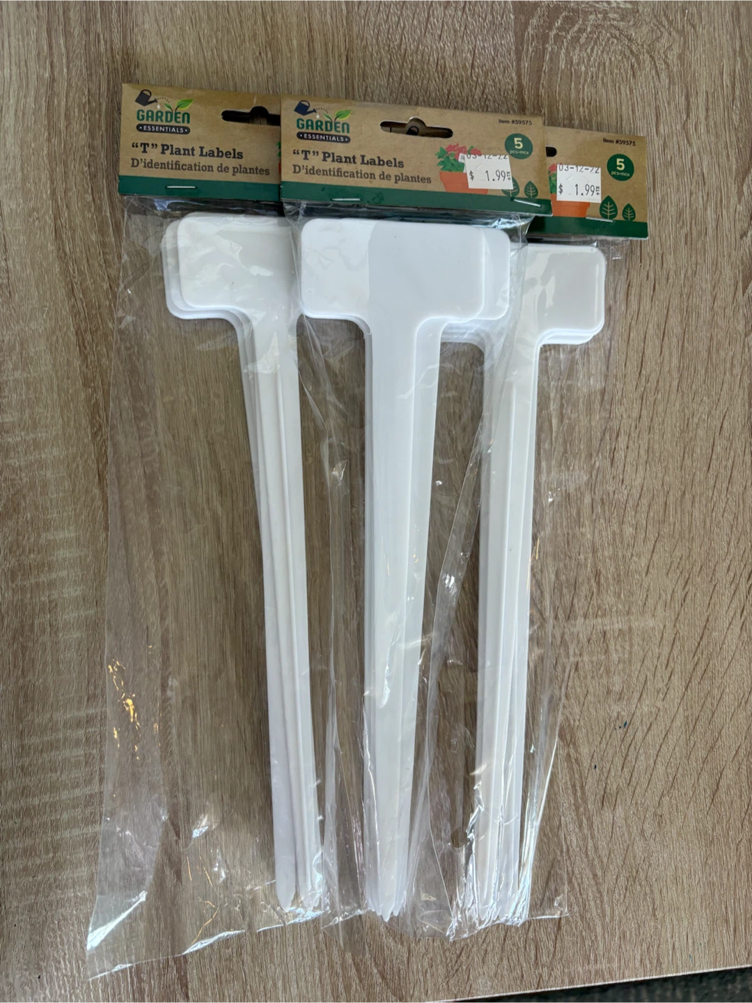 Garden Essentials 5" Plant Labels (5 Pack)