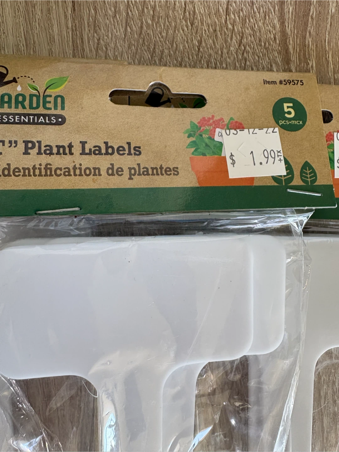 Garden Essentials 5" Plant Labels (5 Pack) - photo 2