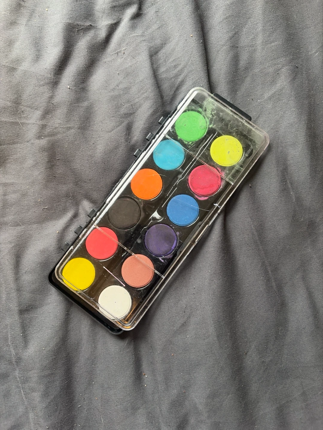 12 Colour Watercolour Paint Set