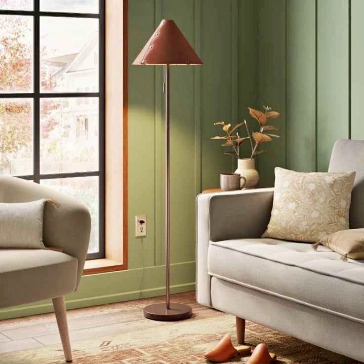 Floor Lamp Antique