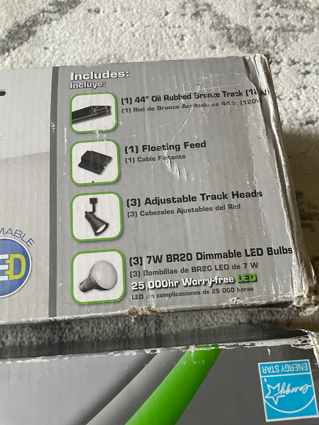 Lithonia Lighting LED Track Kit - photo 2