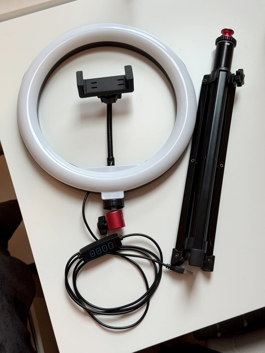Ring Light with Tripod and Phone Mount - 3 modes light - photo 2