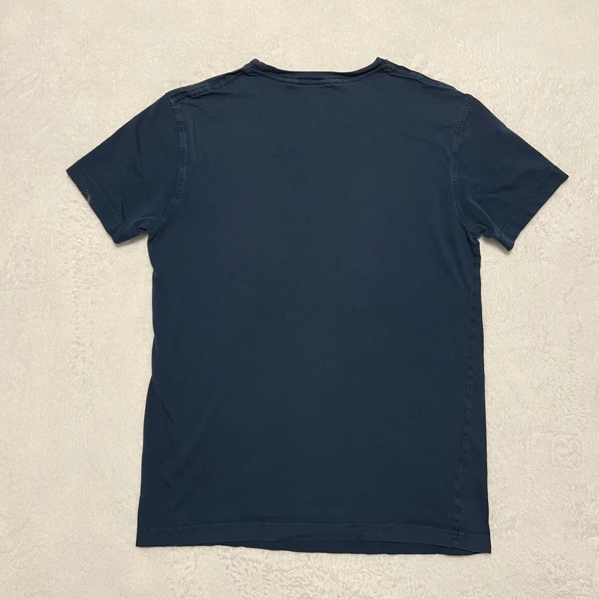 Mens T-shirt size Small / Blue Navy - photo 2