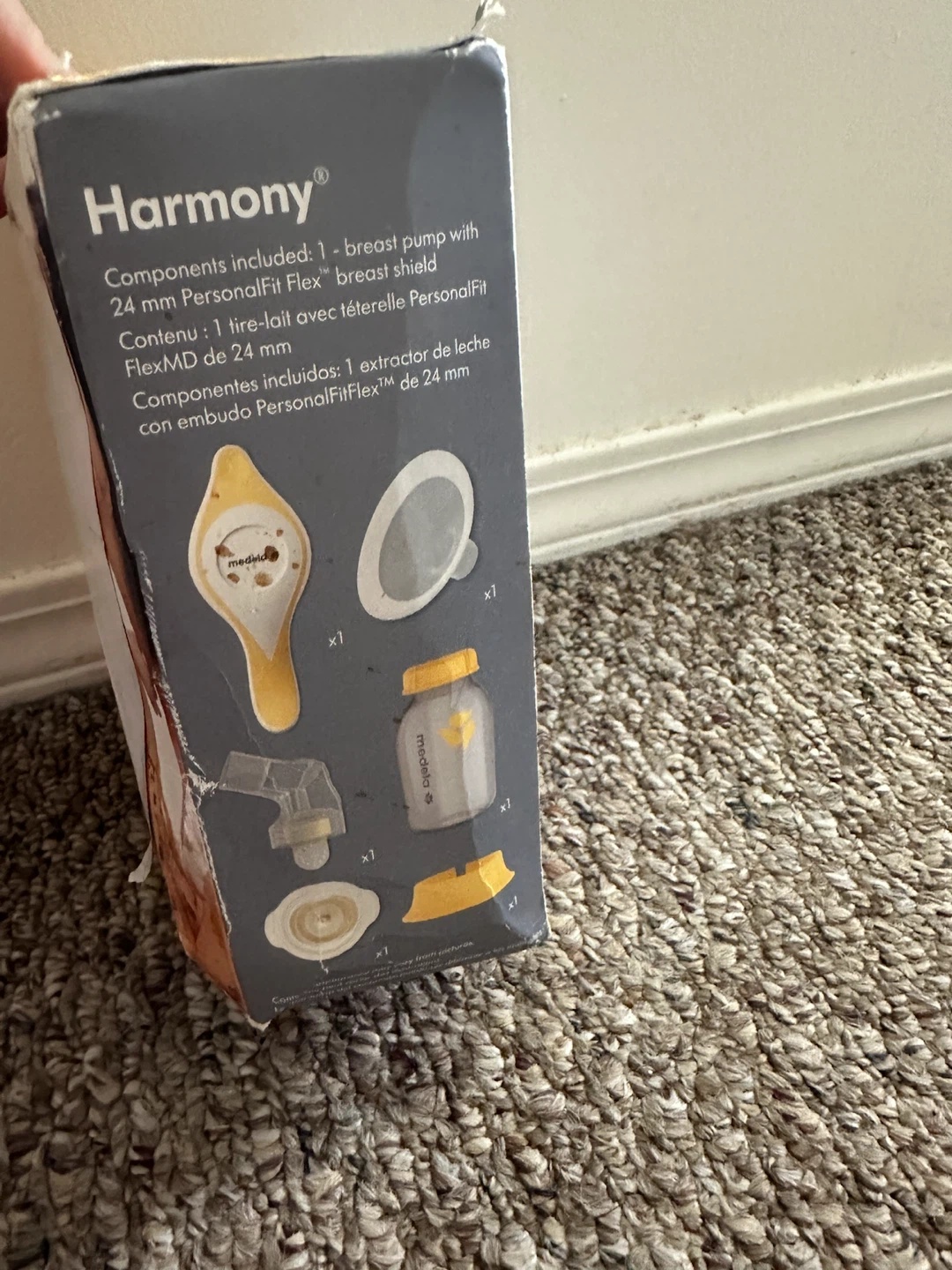 Medela Harmony Manual Breast Pump - photo 2