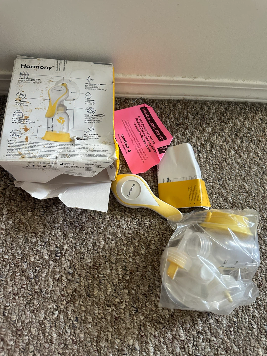 Medela Harmony Manual Breast Pump