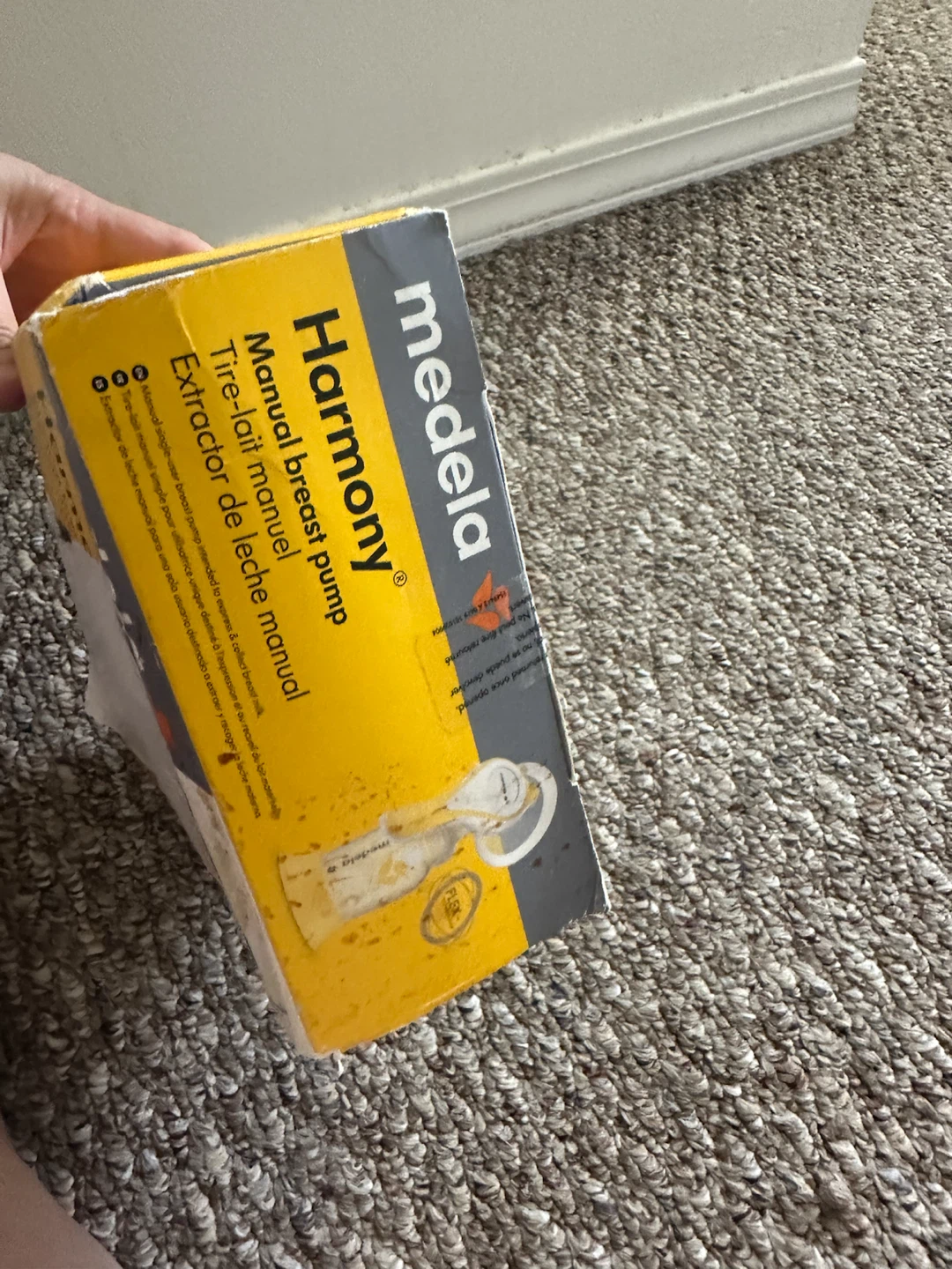 Medela Harmony Manual Breast Pump - photo 3