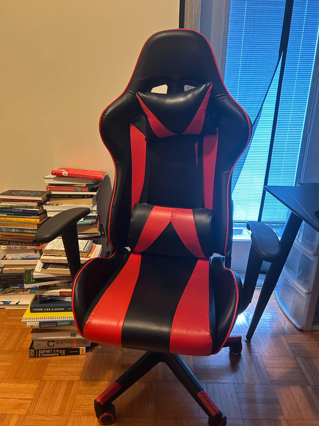 Gaming Chair - Black and Red
