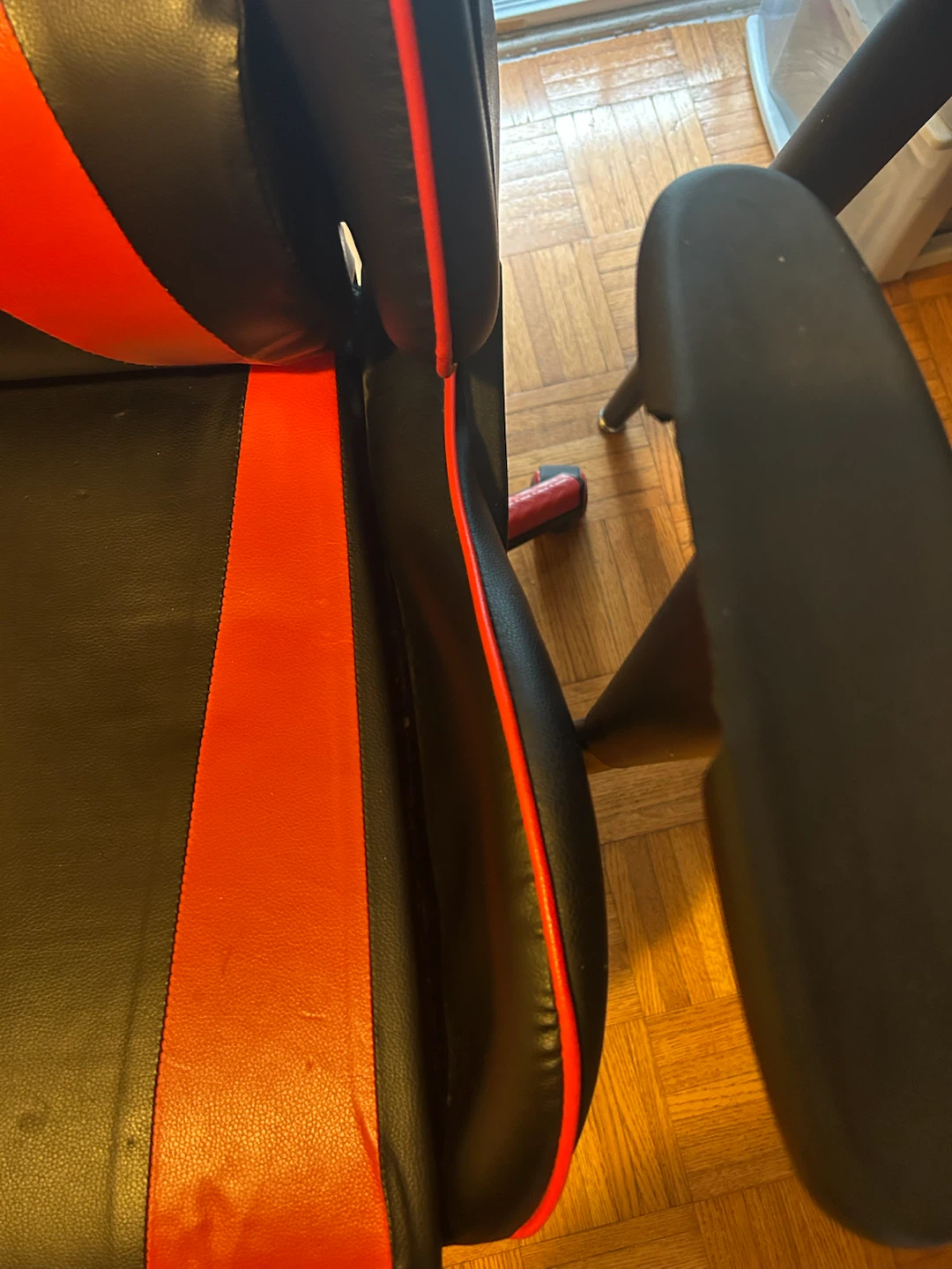 Gaming Chair - Black and Red - photo 2