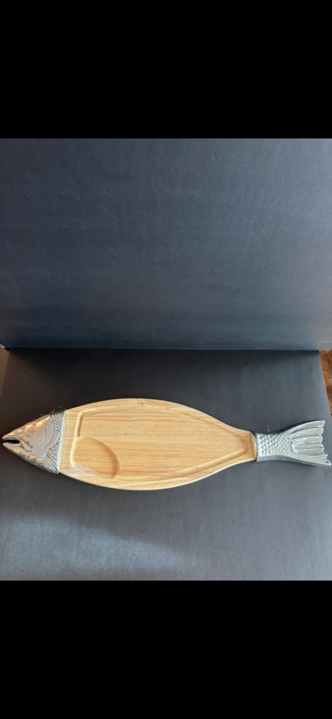 Unique Fish-Shaped Serving Board