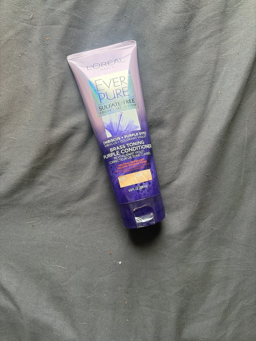L'Oréal Paris EverPure Brass Toning Purple Conditioner 6.8 oz