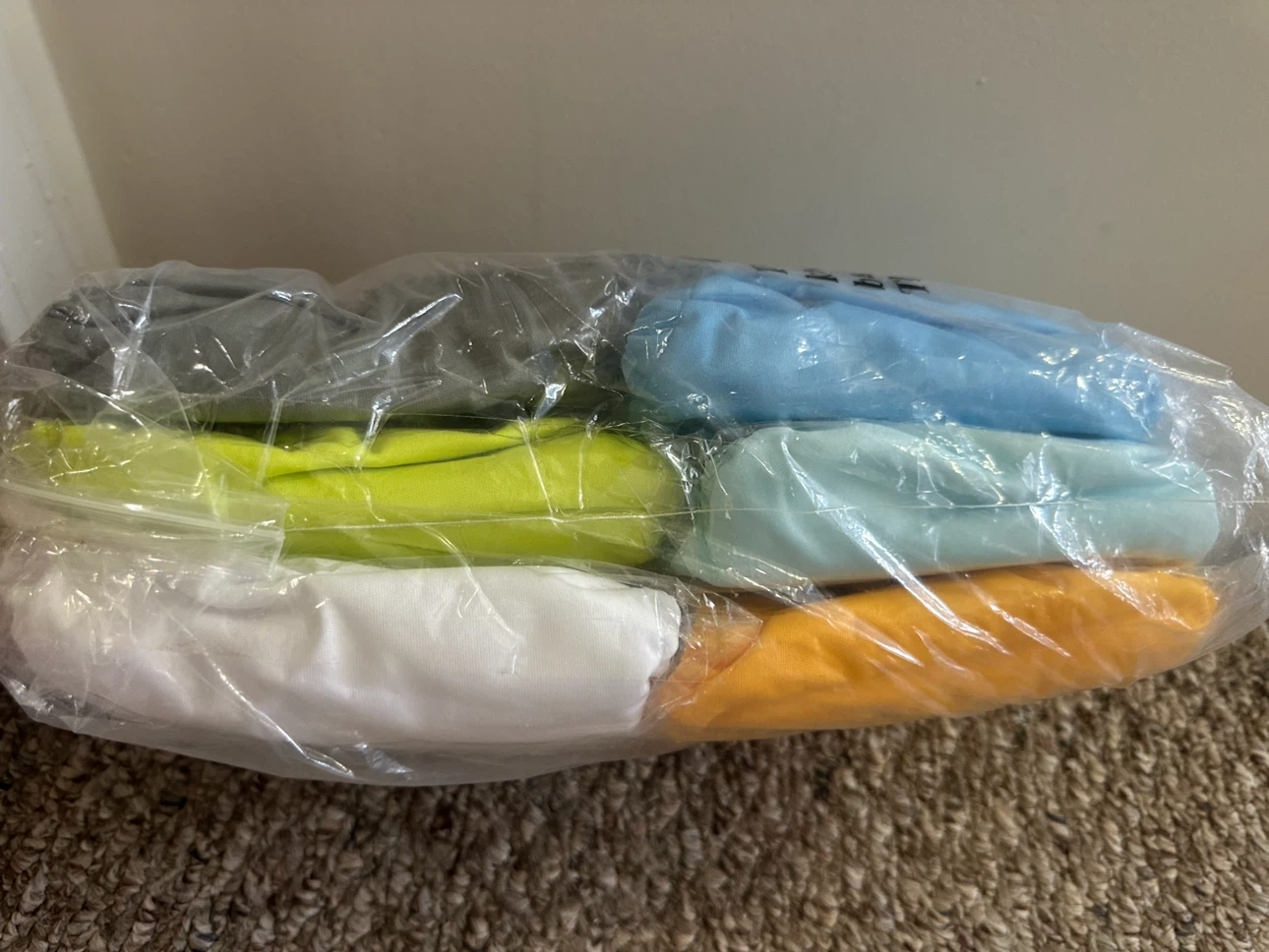 ALVABABY Pocket Cloth Diapers (Set of 6)