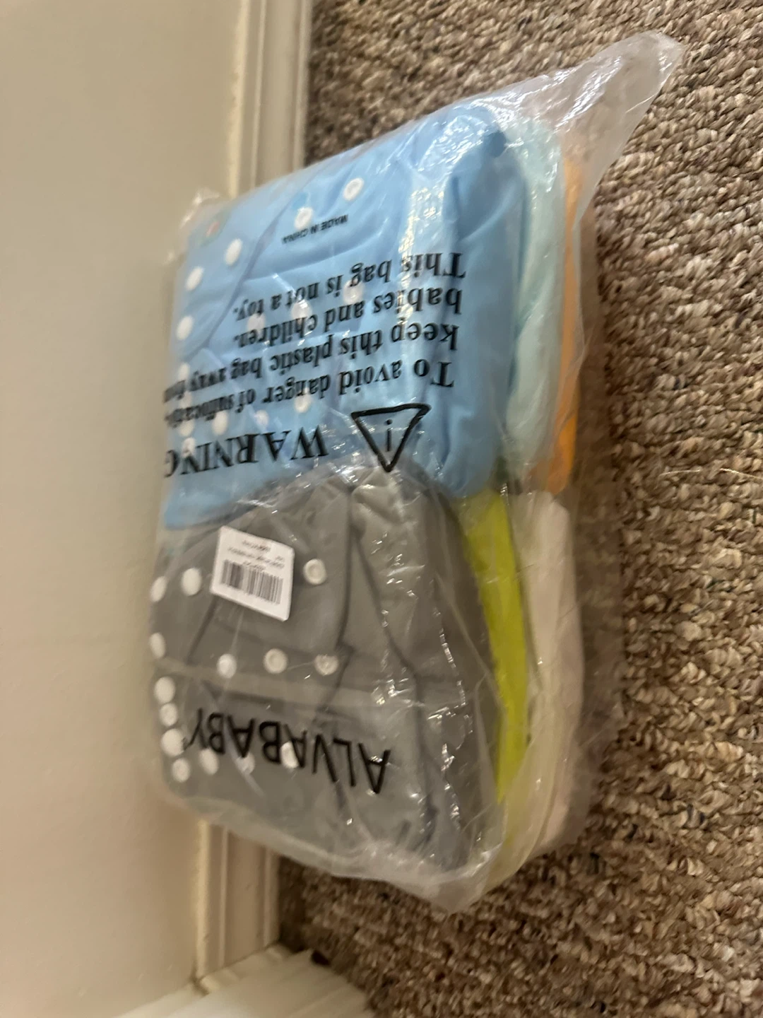 ALVABABY Pocket Cloth Diapers (Set of 6) - photo 3
