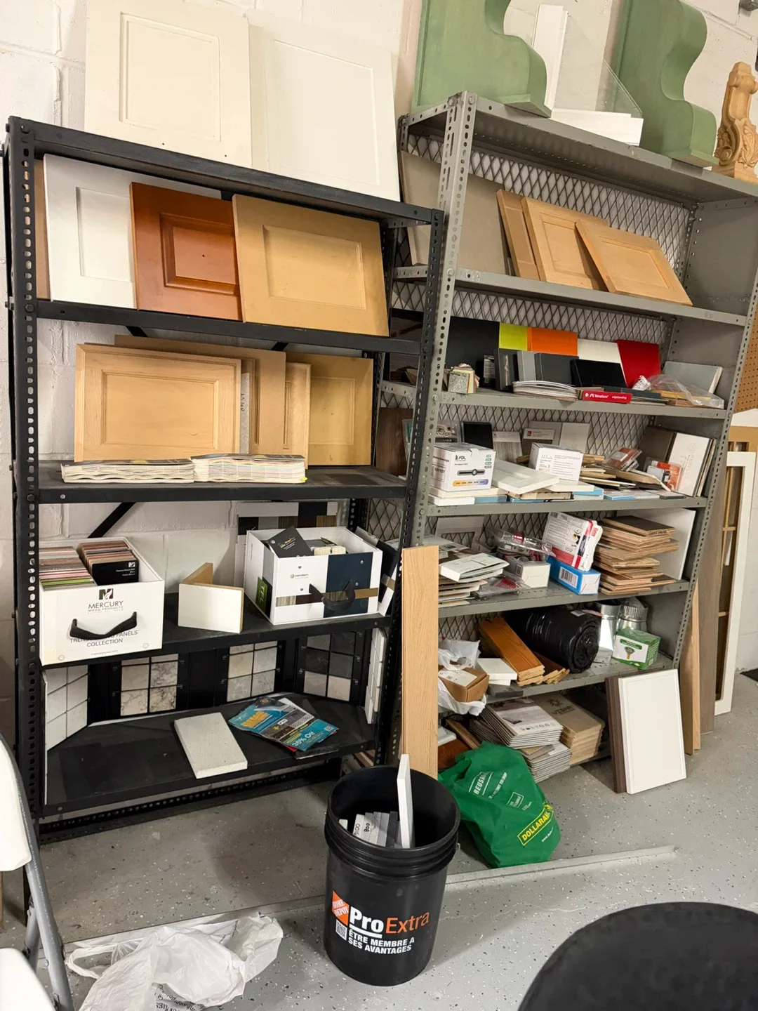 Only shelves, each shelves 20$