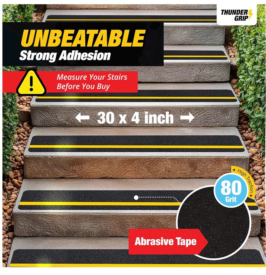 Reflective Outdoor Stair Treads - 12 Pack - photo 2