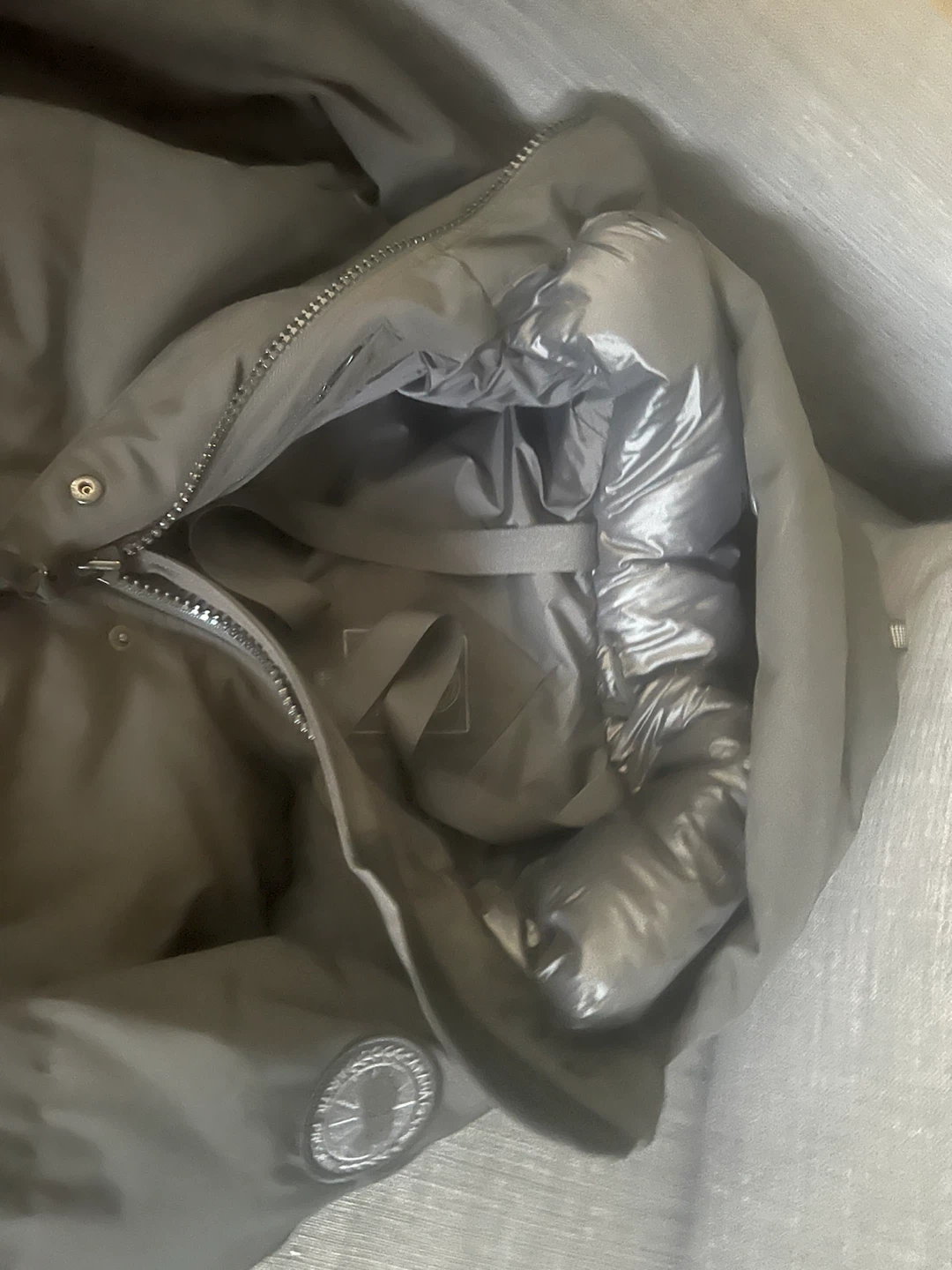 Canada Goose Black Puffer Parka Jacket - photo 3