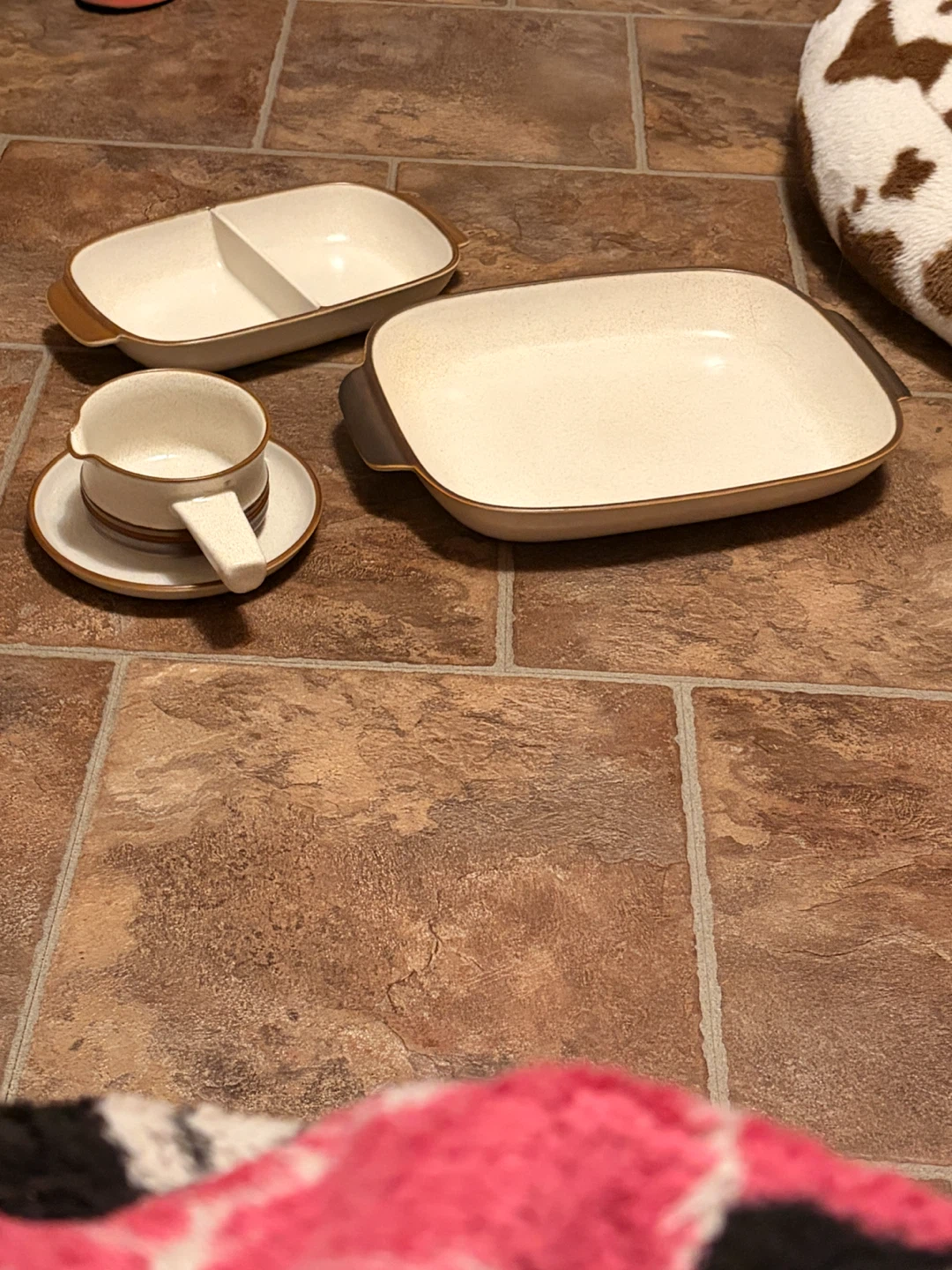Vintage Ceramic Serving Dish Set - photo 2