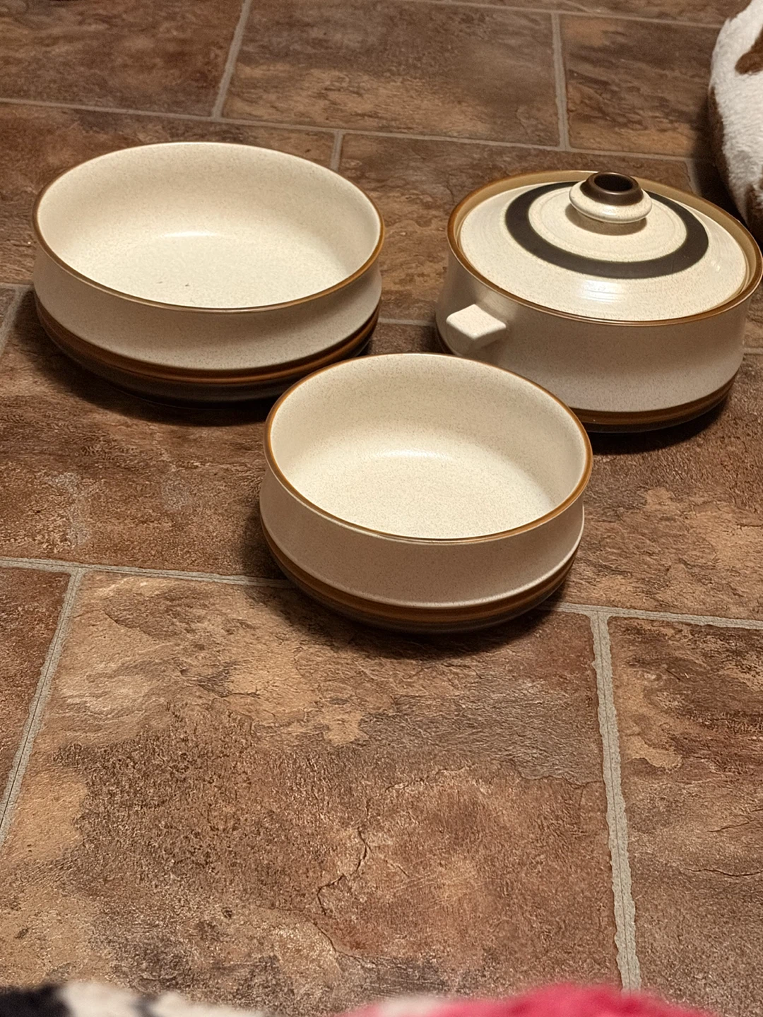 Vintage Ceramic Serving Dish Set - photo 3