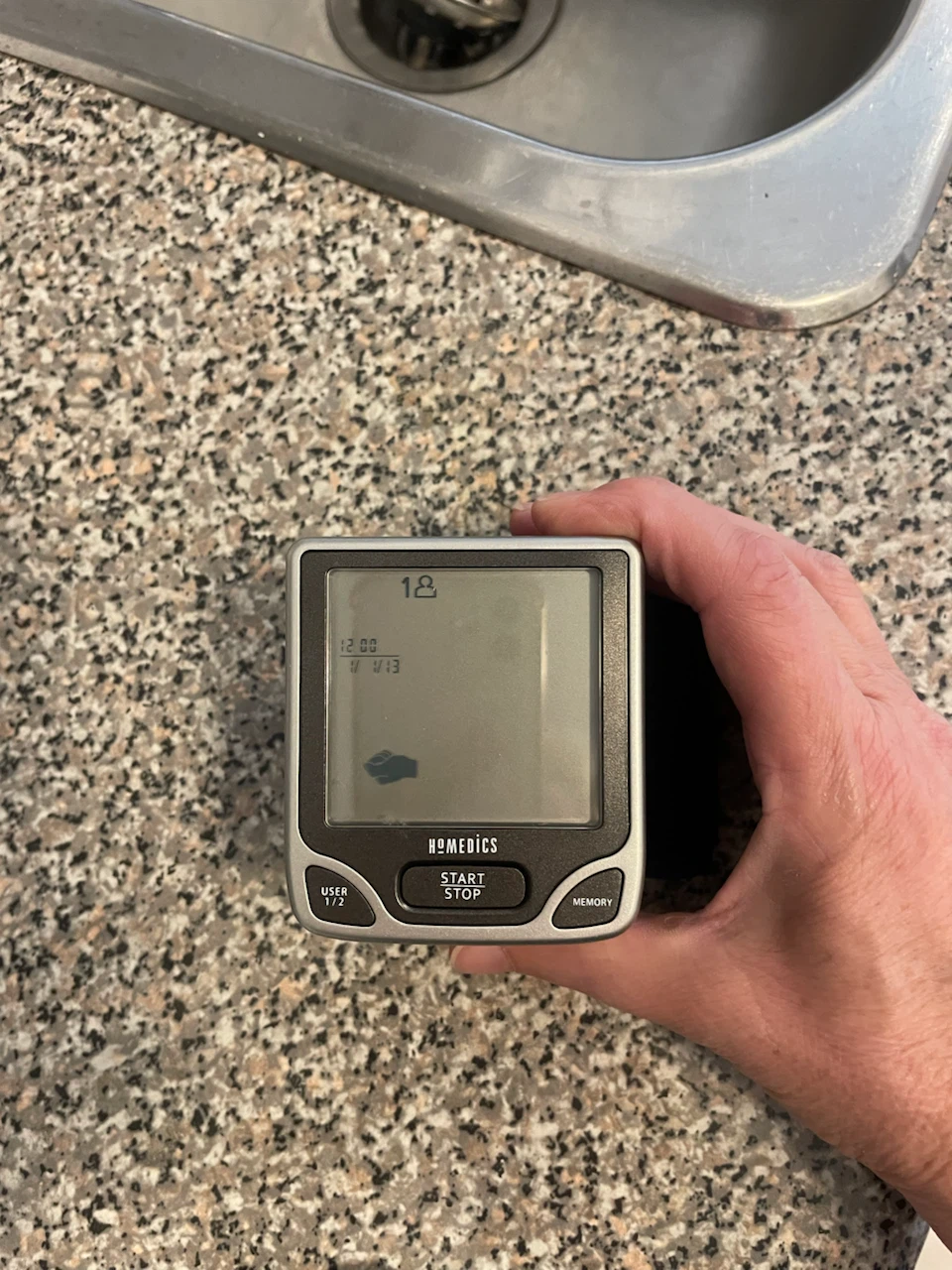 HoMedics Blood Pressure Monitor BPW-720-CA