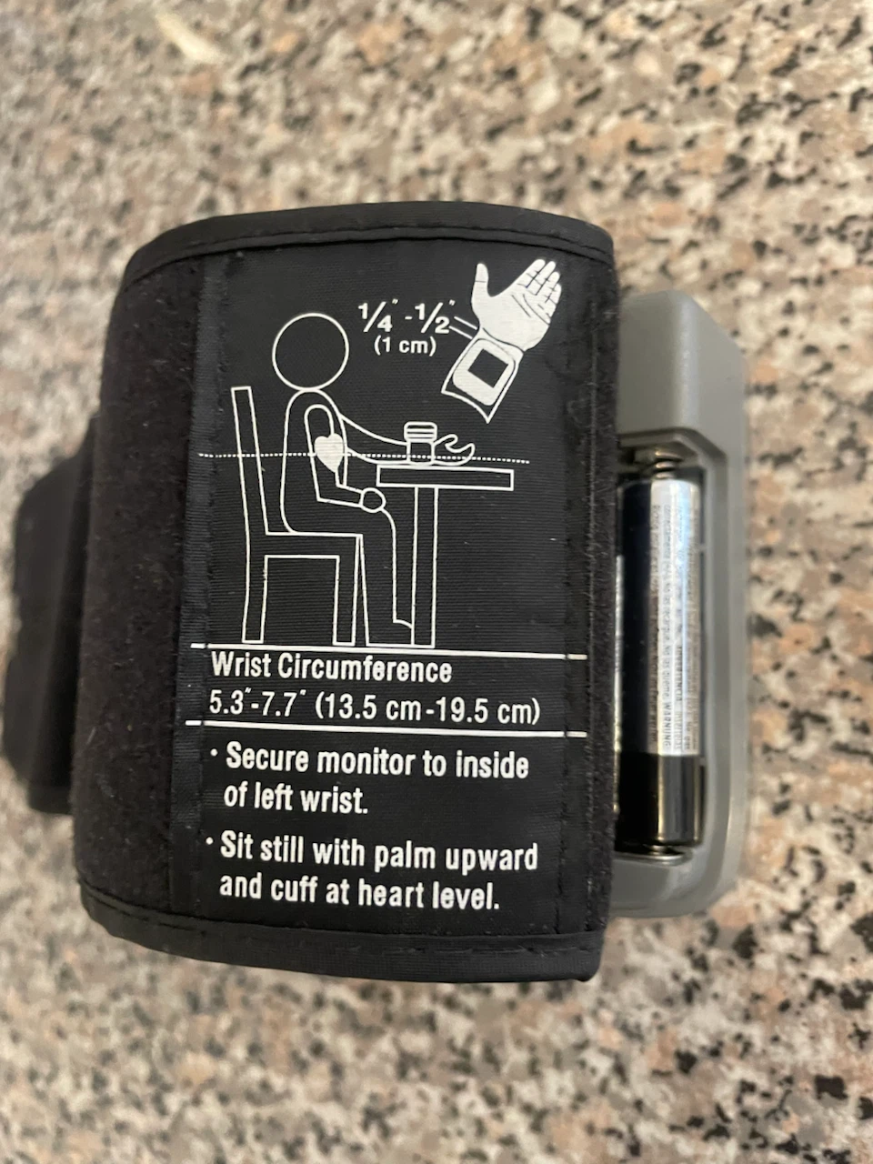 HoMedics Blood Pressure Monitor BPW-720-CA - photo 2
