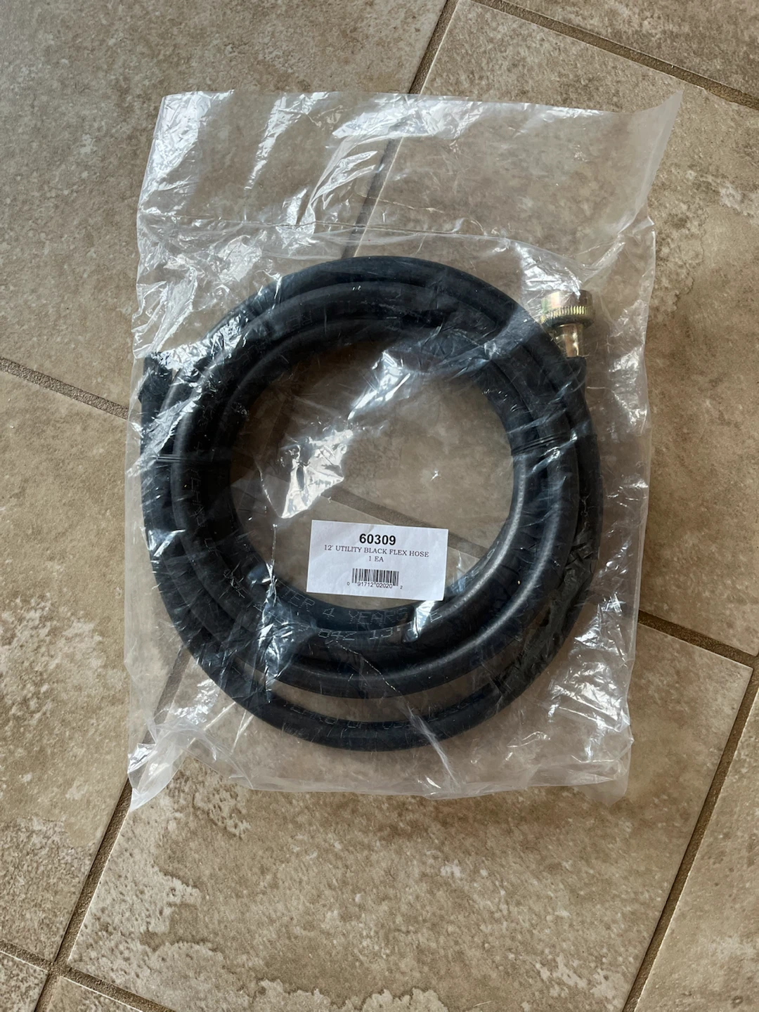 12' Utility Black Flex Hose - photo 2