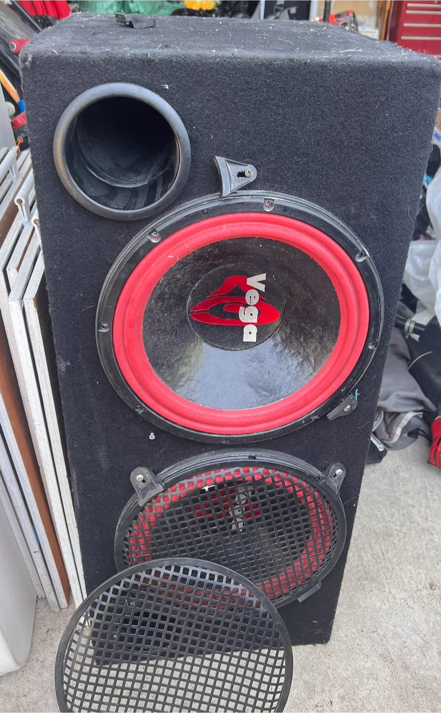 Cerwin Vega 12 inch Subwoofer SpeakerBox