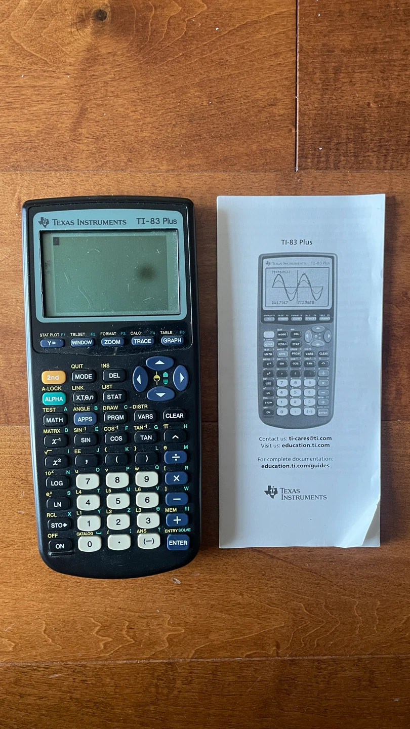 Texas Instruments TI-83 Plus Graphing Calculator