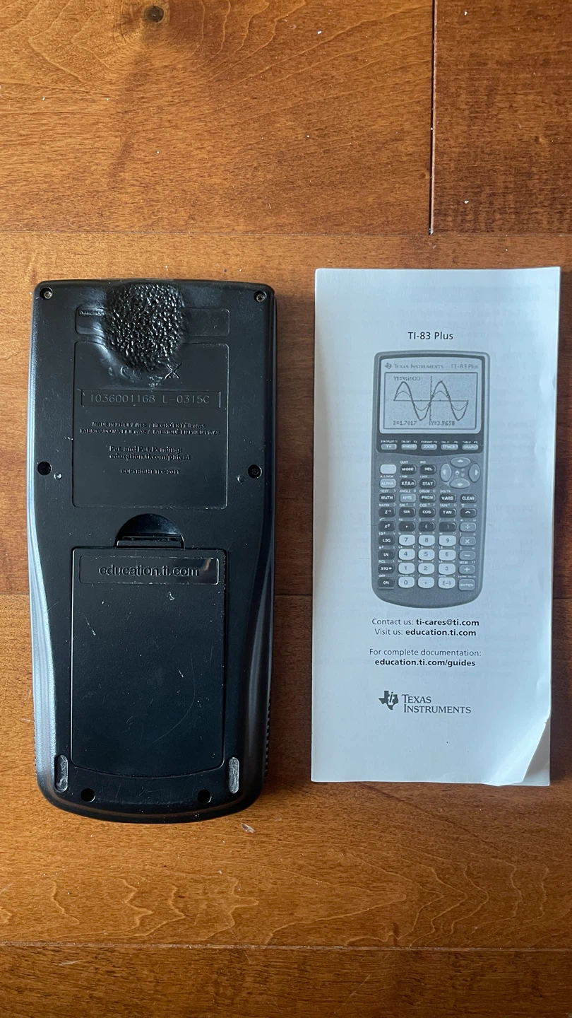 Texas Instruments TI-83 Plus Graphing Calculator - photo 2