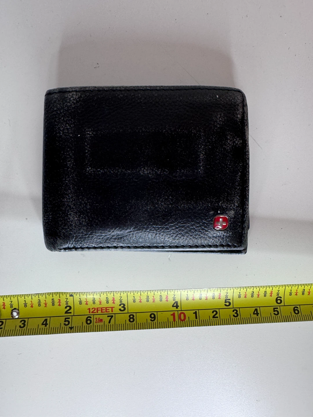 Swiss Gear Bifold Wallet - Black
