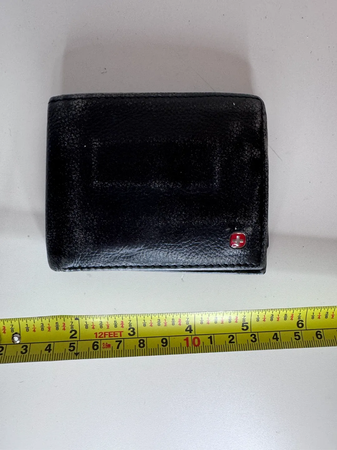 Swiss Gear Bifold Wallet - Black