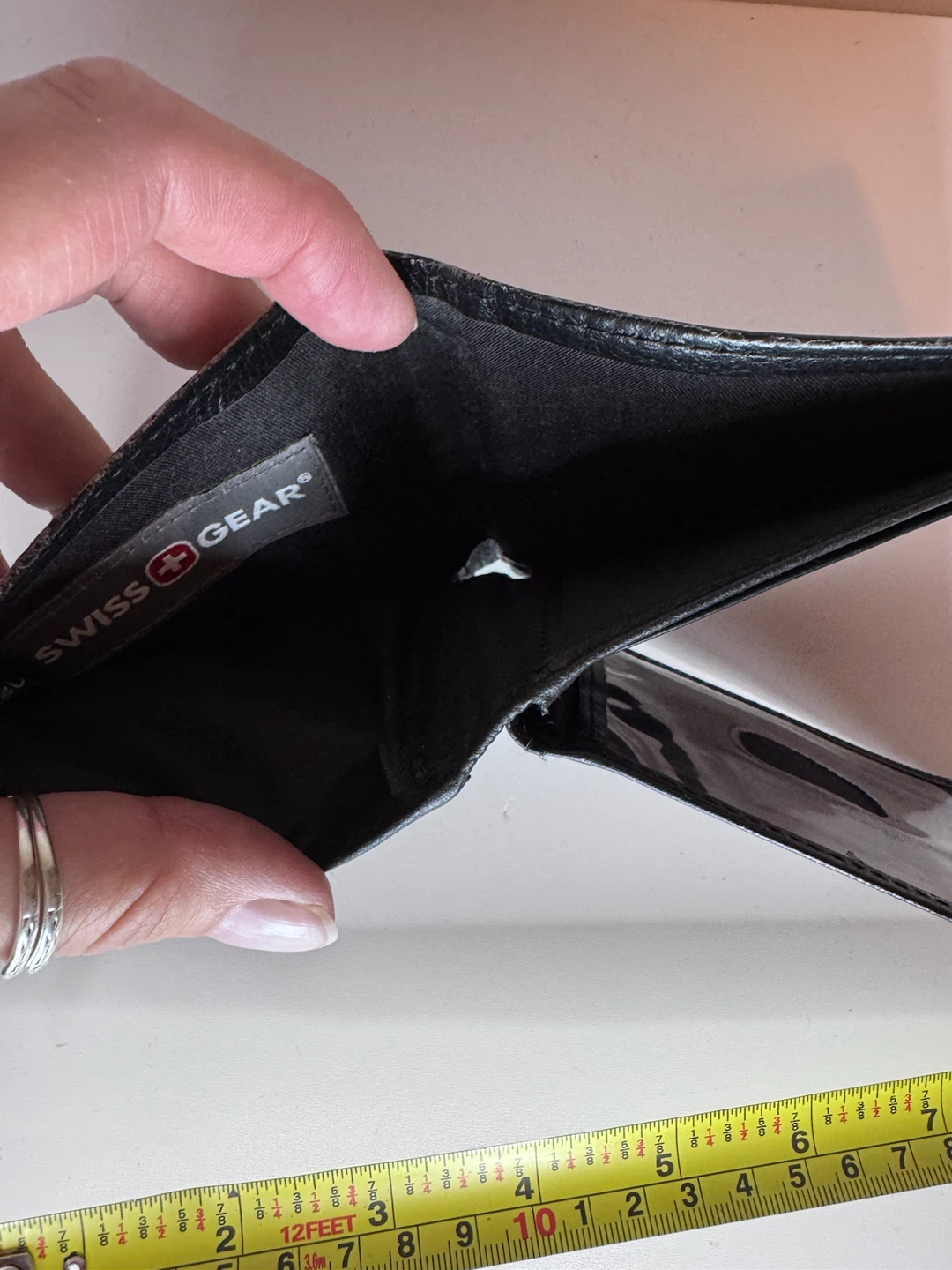 Swiss Gear Bifold Wallet - Black - photo 4