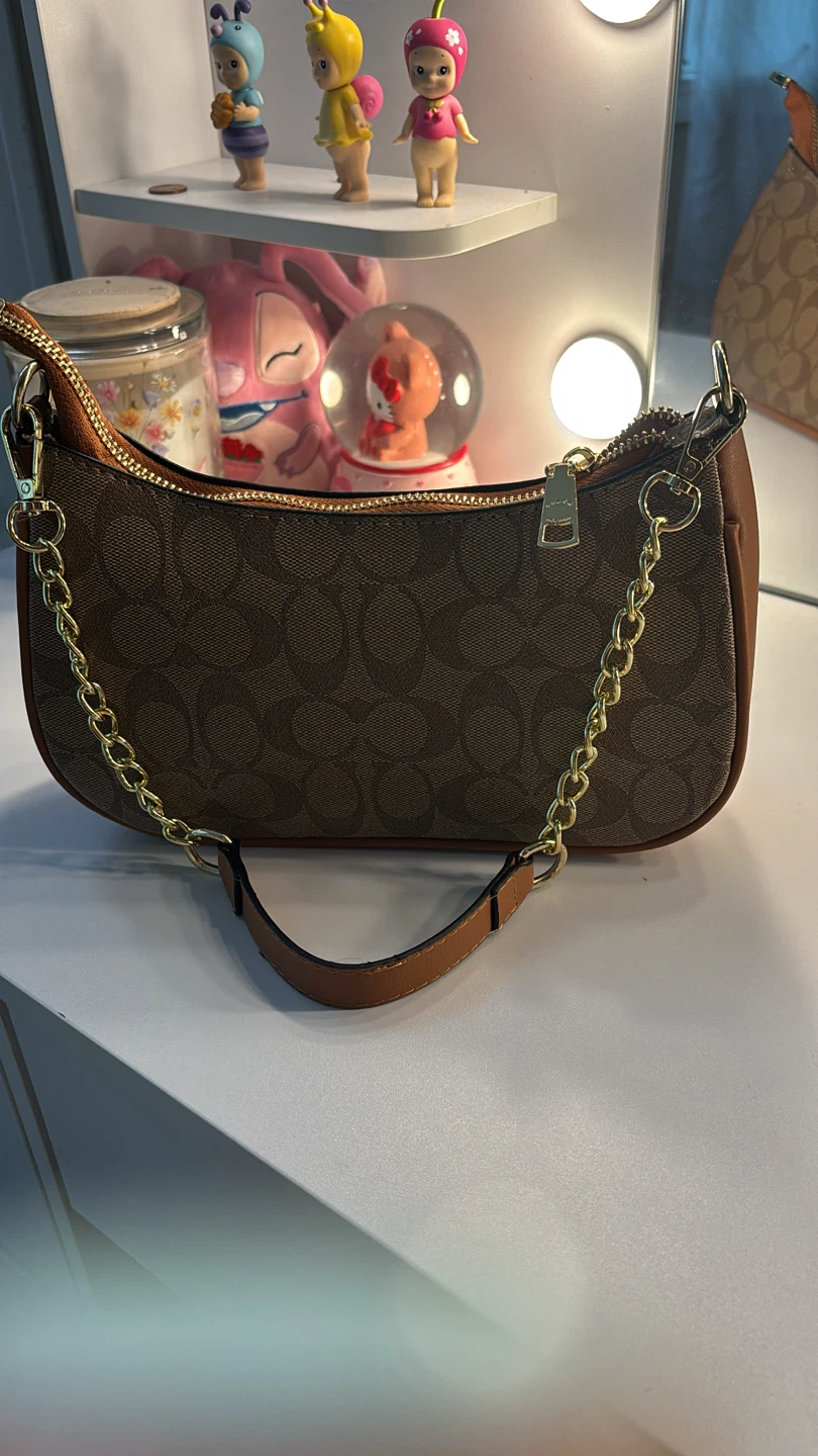 Coach Monogram Shoulder Bag - photo 2
