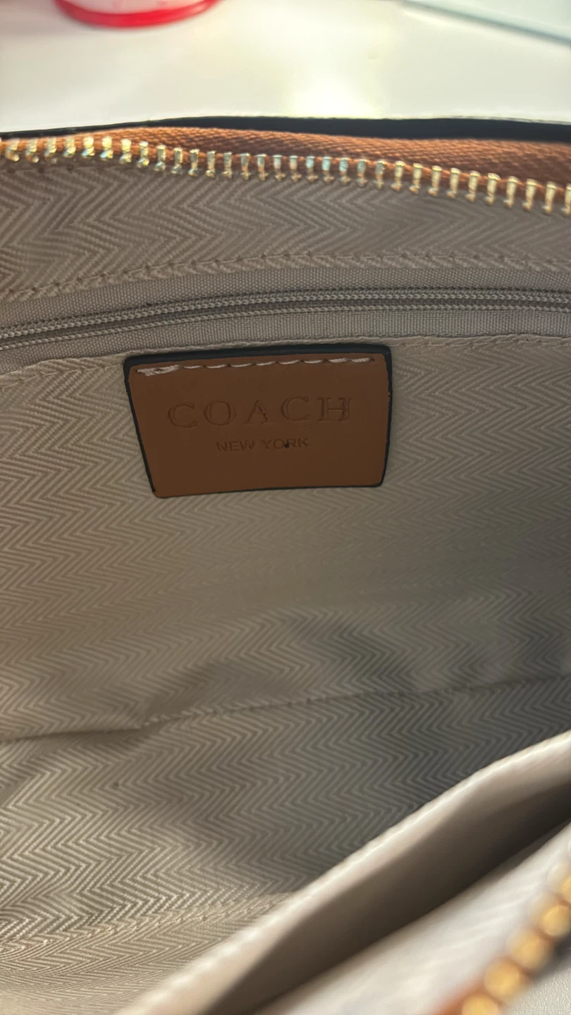 Coach Monogram Shoulder Bag - photo 3