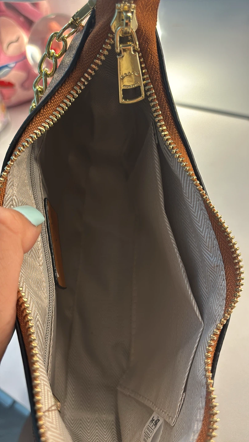 Coach Monogram Shoulder Bag - photo 4