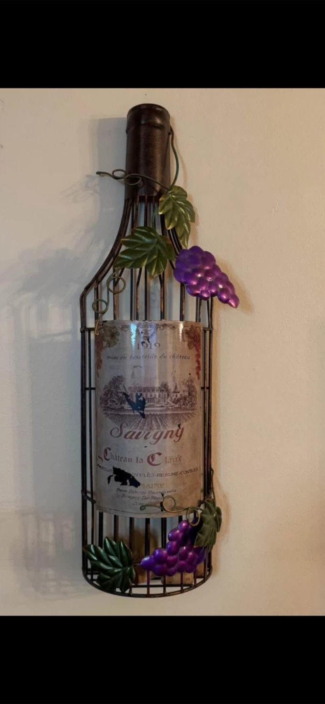 Wine Bottle Cork Holder