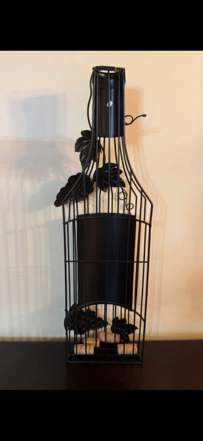 Wine Bottle Cork Holder - photo 2