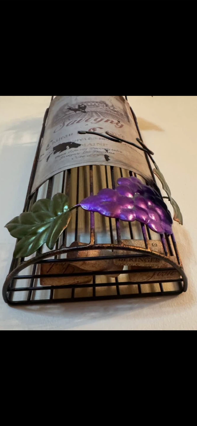 Wine Bottle Cork Holder - photo 3