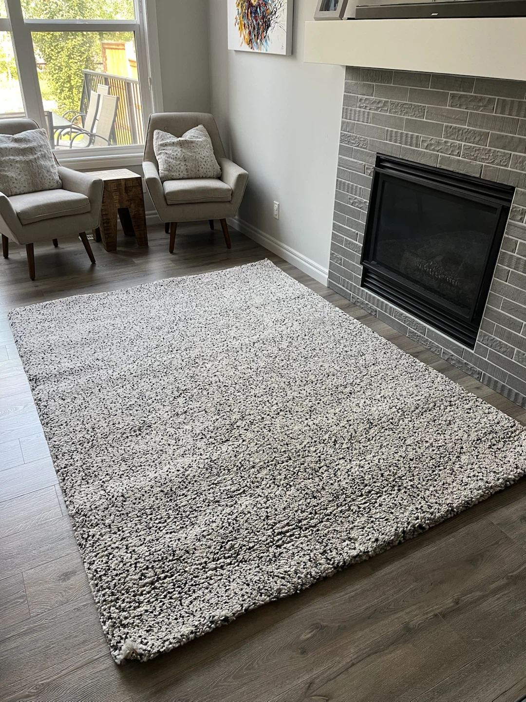 Ikea Vindum High Pile Rug