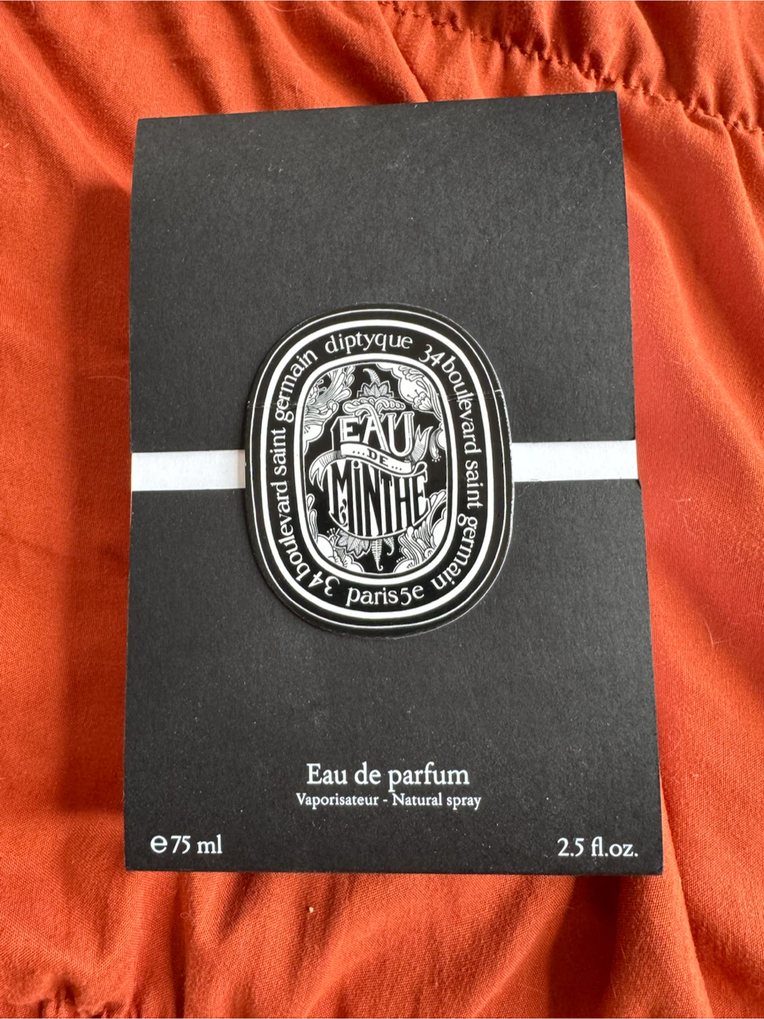 Diptyque Eau de Minthe Eau de Parfum 75ml - photo 3
